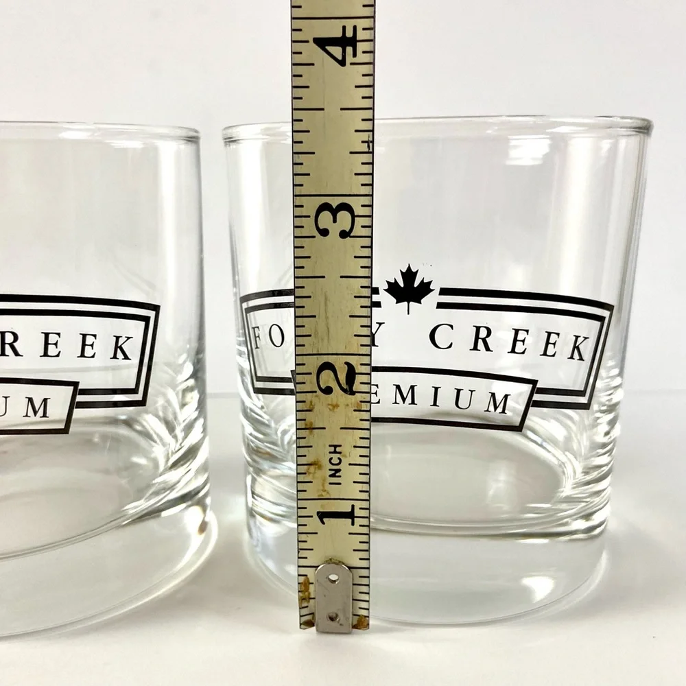 Set of 2, ✨New in Box✨Forty Creek Premium Whiskey Glasses - Picture 3 of 7